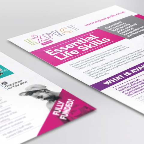 Brand Development for Expect Youth