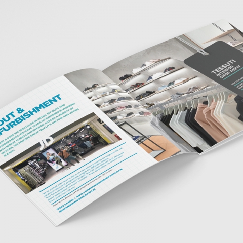 Graphic Design - Brochure for Gray and Sons