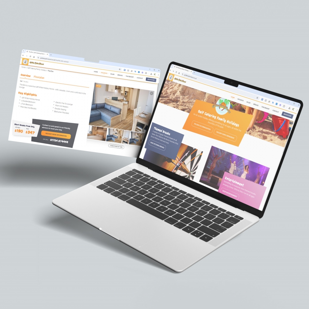 Bespoke Website for Blue Anchor