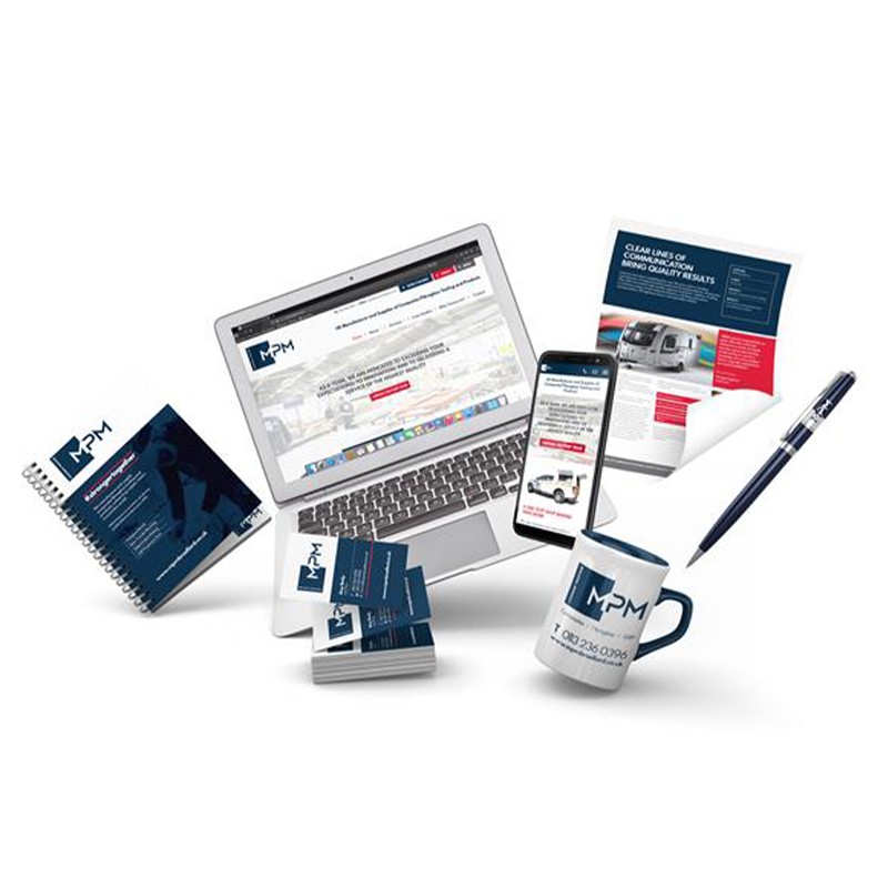Brand Development for MPM Bradford