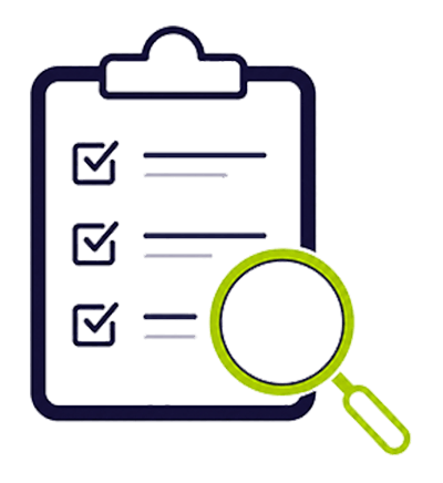 Check Board Magnifier Image