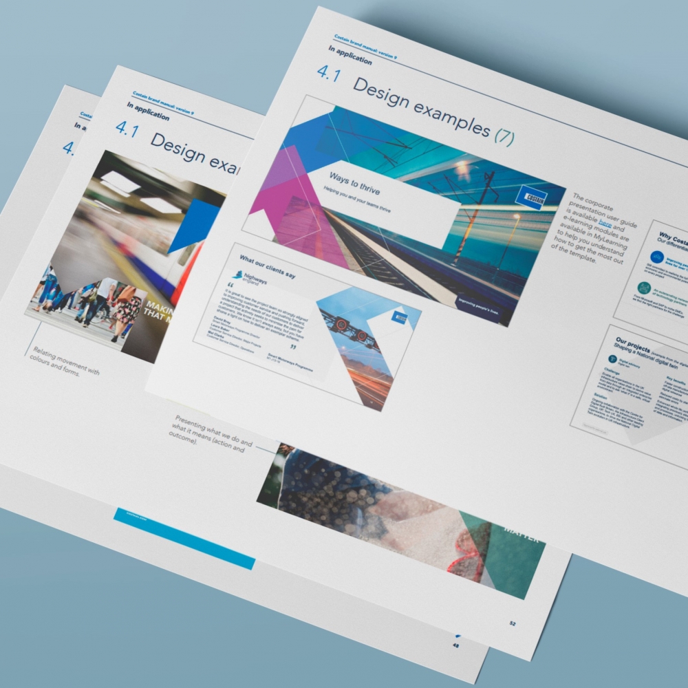Costain Graphic Design