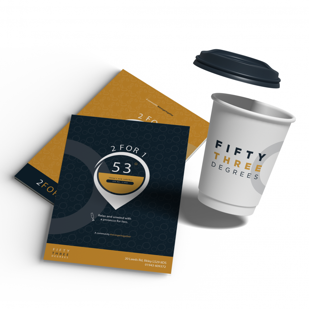 Brand Development for Fifty Three Degrees