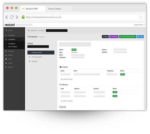 Manage Customers