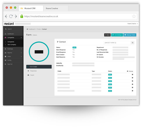 Manage Leads