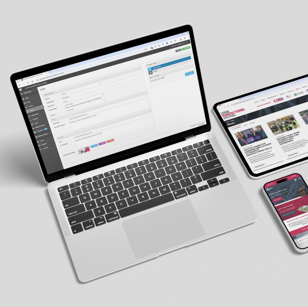 Bespoke Website for LMF